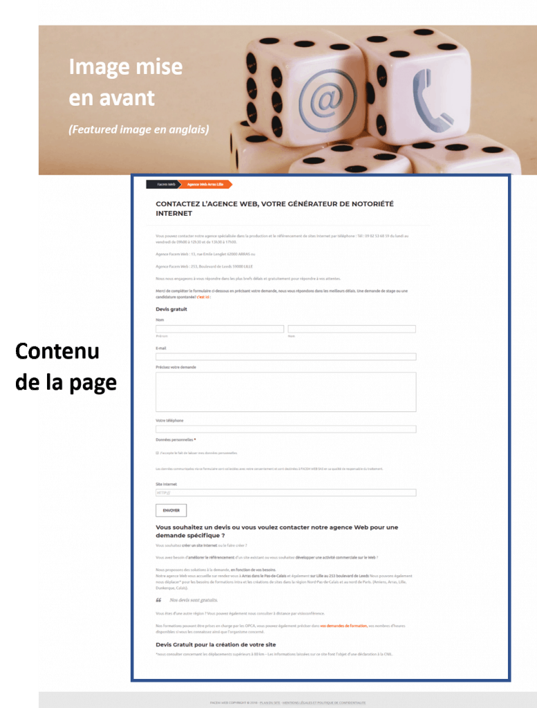 Pages vs articles - Savoir+