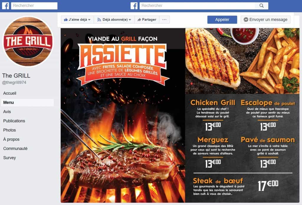 Exemple d'un snack qui utilise le marketing multicanal