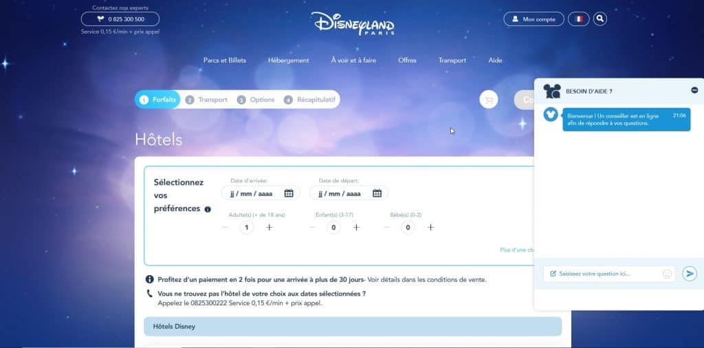 Exemple stratégie omnicanale Disney 1