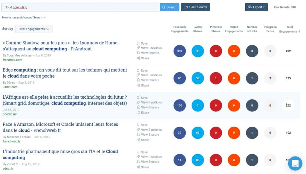 SI - contenus adaptés