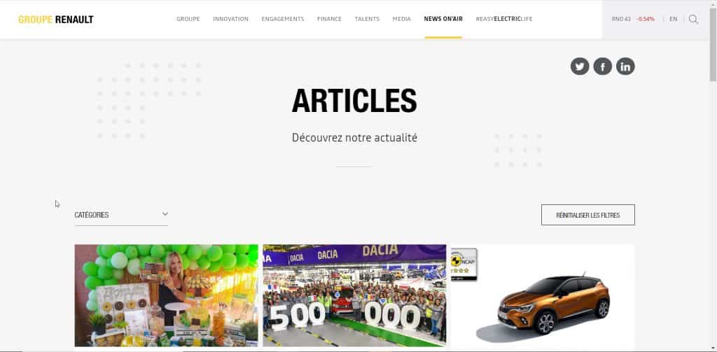 Le blog de Renault